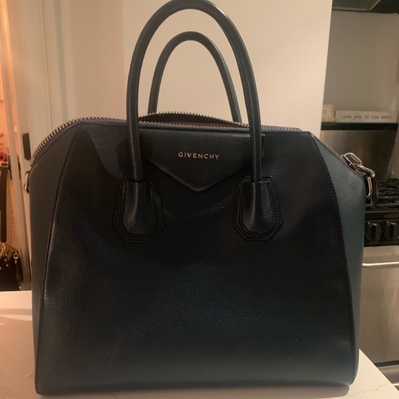 givenchy navy blue bag